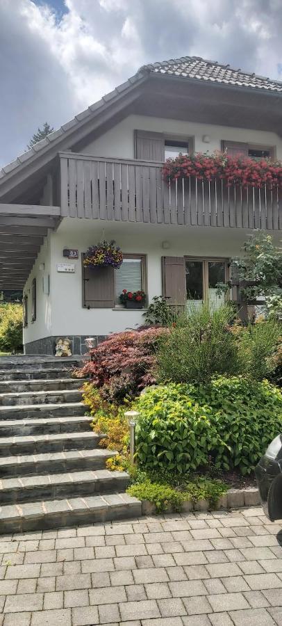 Apartma - Pocitniska Hisa Lodi Bohinj Eksteriør billede