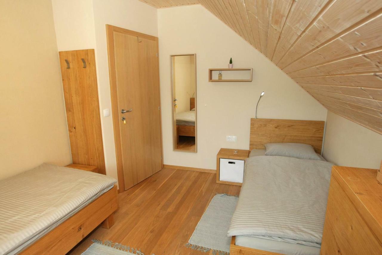 Apartma - Pocitniska Hisa Lodi Bohinj Eksteriør billede
