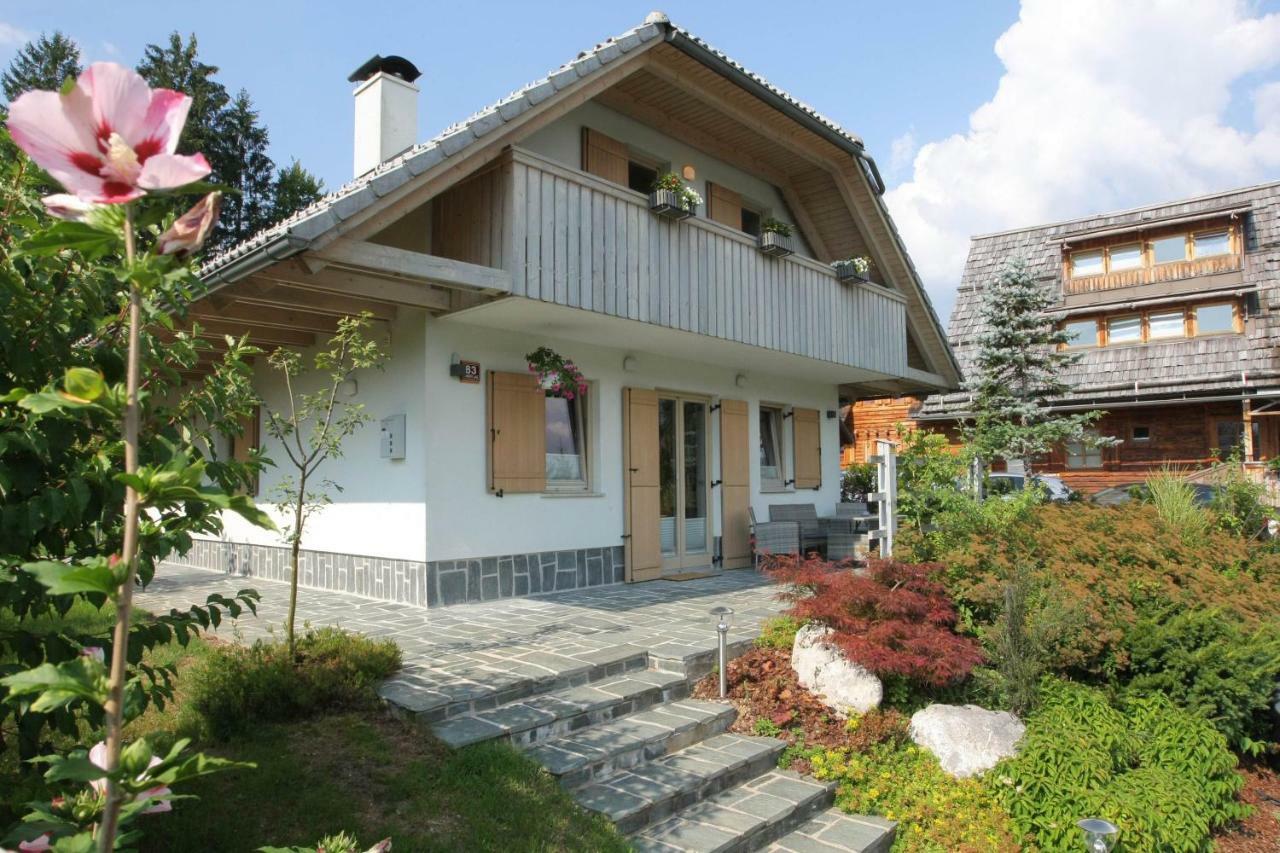 Apartma - Pocitniska Hisa Lodi Bohinj Eksteriør billede
