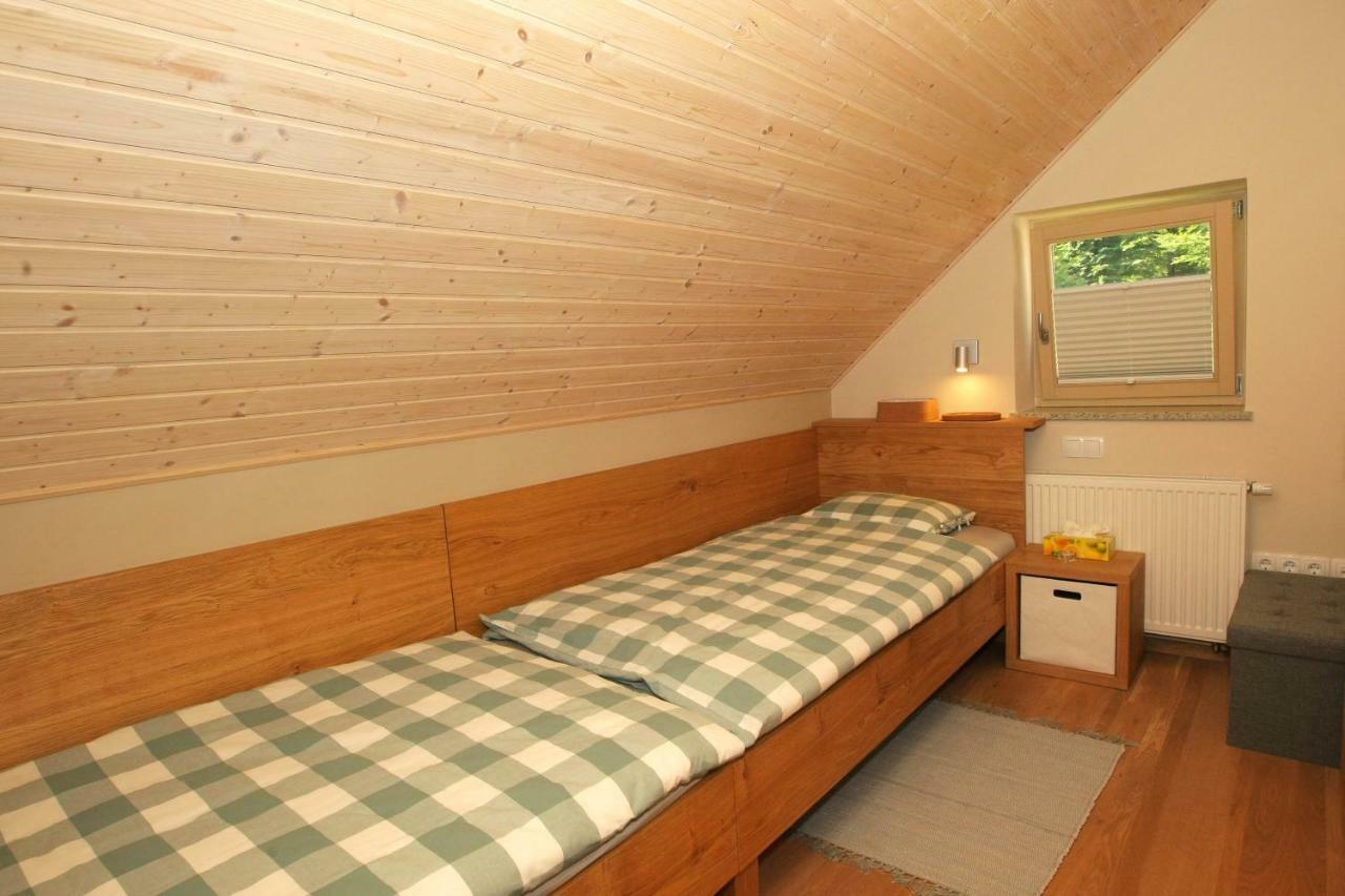 Apartma - Pocitniska Hisa Lodi Bohinj Eksteriør billede