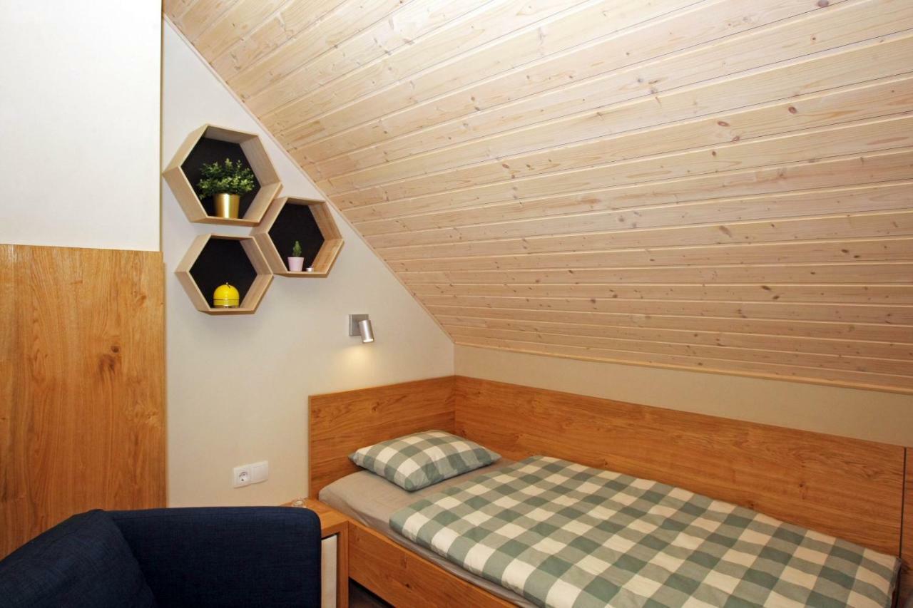 Apartma - Pocitniska Hisa Lodi Bohinj Eksteriør billede